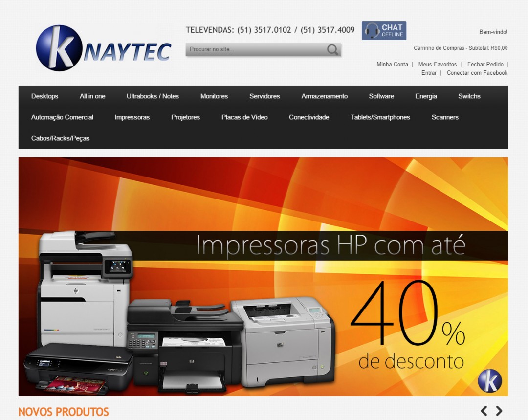 Loja Virtual Knaytec