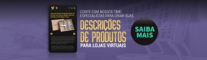 Criação de descrições para lojas online