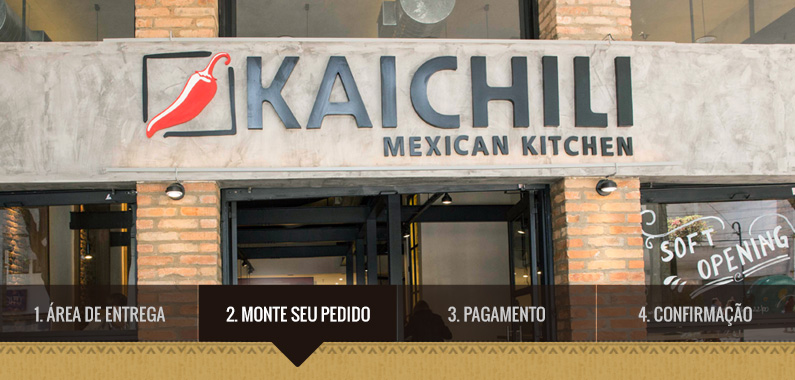 Comida Mexicana Rápida se pede de casa: como desenvolvemos o sistema de pedidos on-line da Kaichili