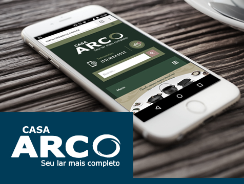 Loja Virtual Personalizada Magento Casa Arco