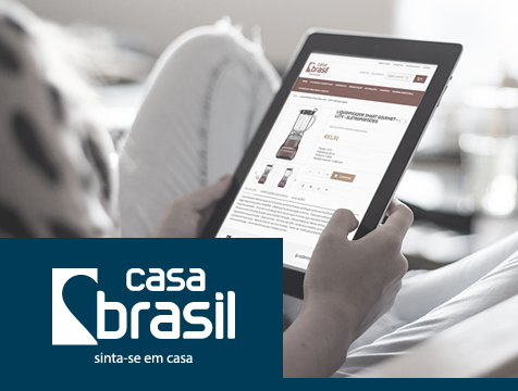 Loja Virtual Personalizada Magento Casa Brasil