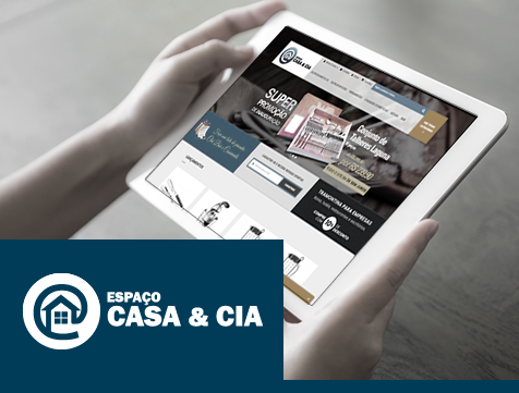 Loja Virtual Magento Espaço Casa e Cia 