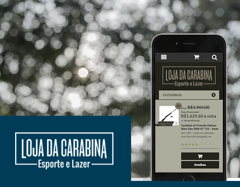 Loja Virtual Magento Loja da Carabina