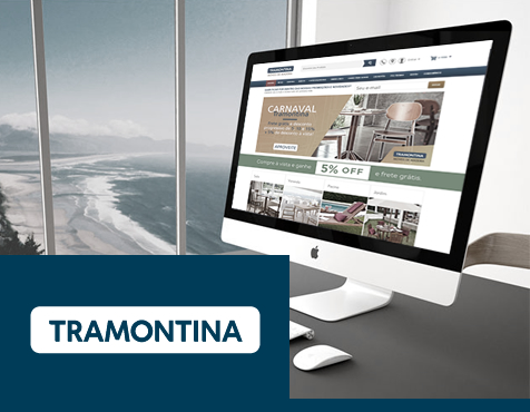 Loja Virtual Magento Tramontina Móveis de Madeira