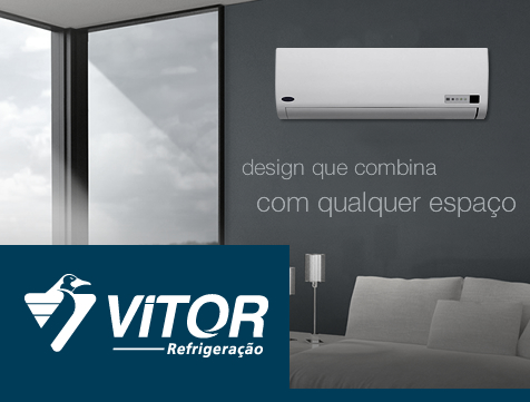 Loja Virtual Personalizada Magento Vitor Refrigeração