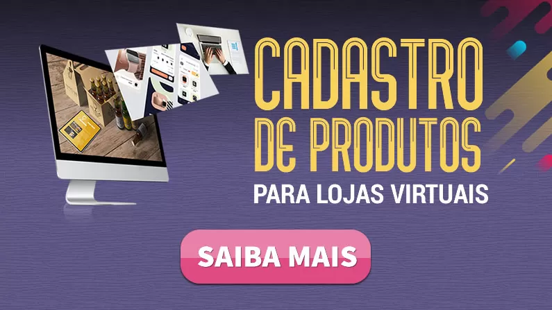 Cadastro de produto otimizado para lojas online