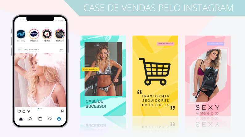 CASE: como a SEXY VINTE E OITO conquistou seu público no Instagram para aumentar as vendas da loja virtual