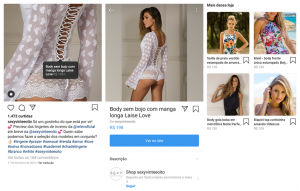 Integrando sua loja virtual com Instagram.