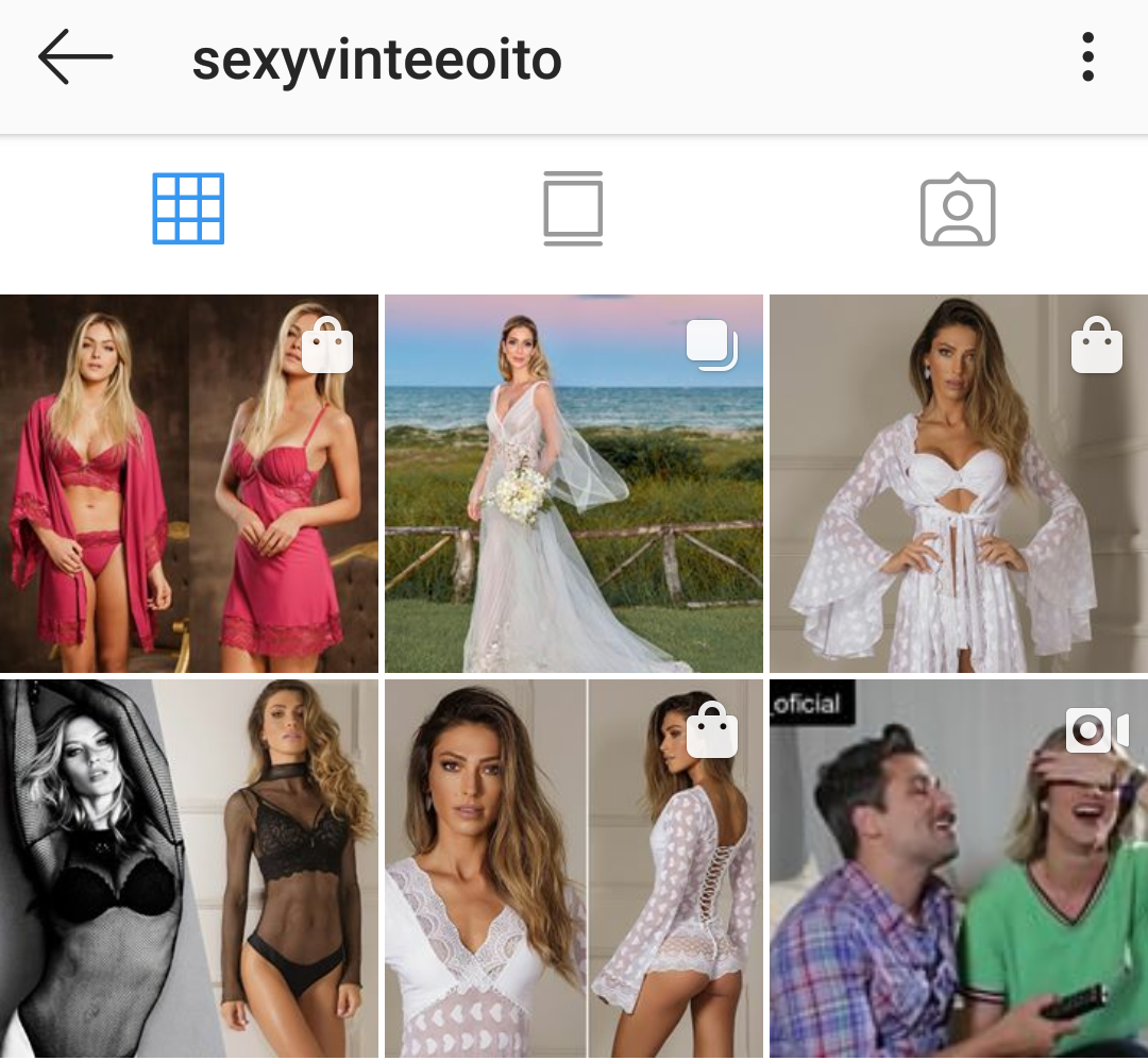 Instagram Sexy Vinte e Oito