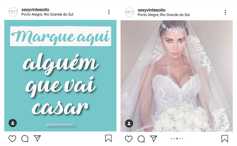 Transformando seguidores em clientes no Instagram.