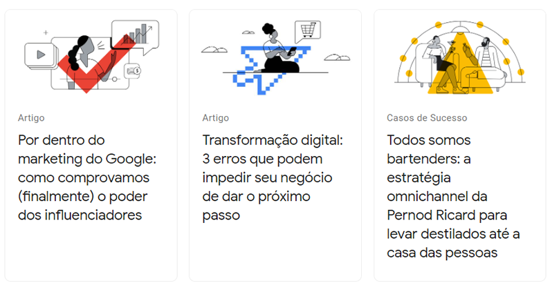 Imagem que mostra porque devemos tomar cuidado na hora de escrever o resumo dos nossos artigos e produtos.